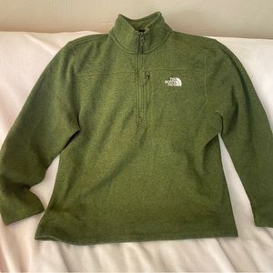 Northface quarter zip